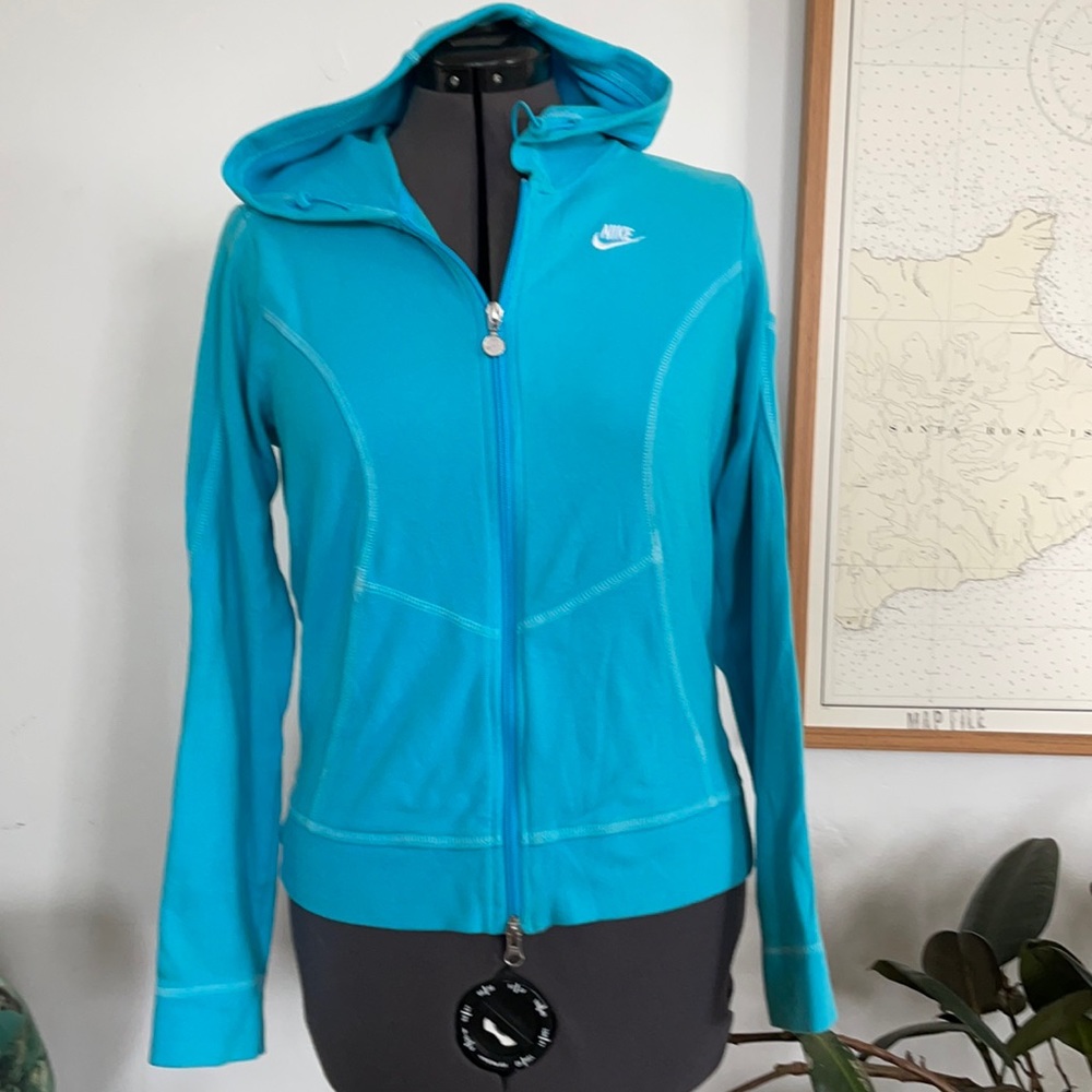 Nike zip up